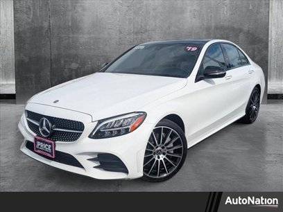 Used 2019 Mercedes-Benz C 300 4MATIC Sedan