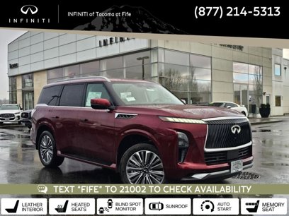 New 2025 INFINITI QX80 Luxe