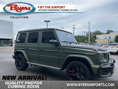 Used 2021 Mercedes-Benz G 63 AMG 4MATIC