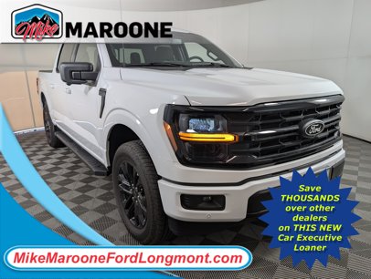 New 2024 Ford F150 XLT w/ Equipment Group 302A MID