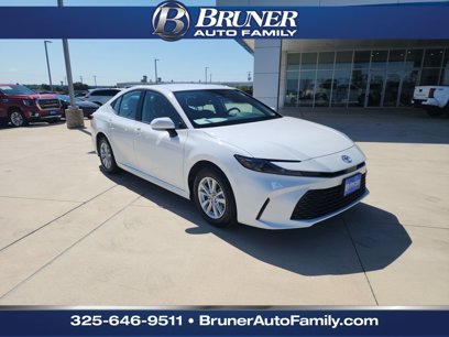 Used 2025 Toyota Camry LE