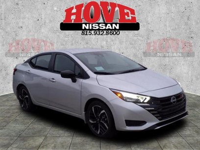 New 2025 Nissan Versa SR w/ Trunk Package