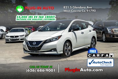 Used 2022 Nissan Leaf SV Plus