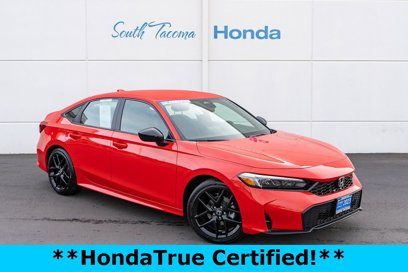 Certified 2025 Honda Civic Sport