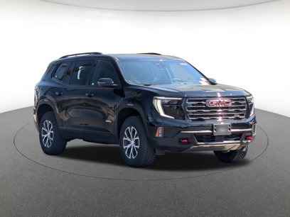 New 2025 GMC Acadia AT4