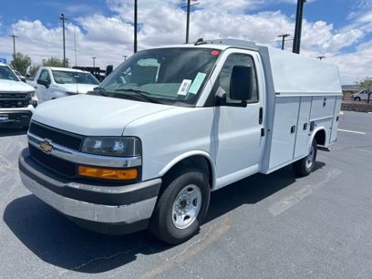 New 2025 Chevrolet Express 3500 w/ Power Convenience Package