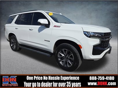 Used 2021 Chevrolet Tahoe Z71 w/ Luxury Package