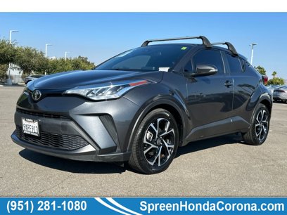 Used 2021 Toyota C-HR XLE
