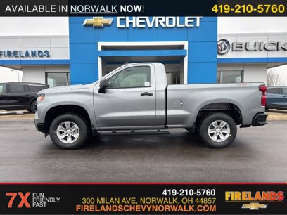 New 2025 Chevrolet Silverado 1500 W/T w/ WT Value Package