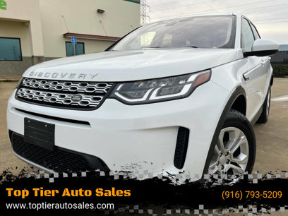 Used 2020 Land Rover Discovery Sport