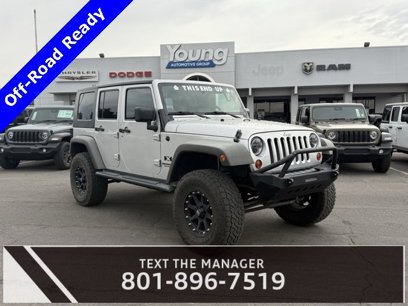 Used 2008 Jeep Wrangler X w/ Black Appearance Group