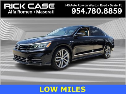 Used 2019 Volkswagen Passat 2.0T SE R-Line