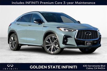 New 2024 INFINITI QX55 Luxe w/ Cargo Package