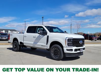 New 2025 Ford F250 Platinum