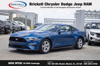 Used 2022 Ford Mustang Coupe