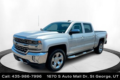 Used 2018 Chevrolet Silverado 1500 LTZ w/ Sport Package