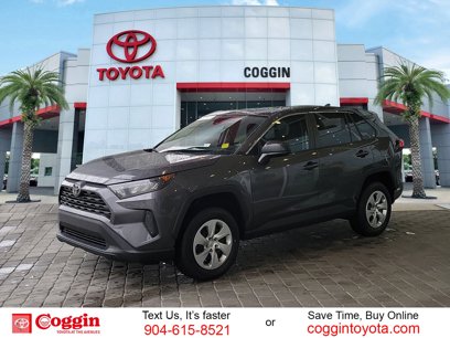 Certified 2022 Toyota RAV4 LE