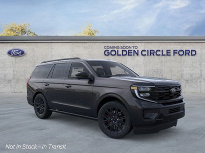 New 2025 Ford Expedition Platinum