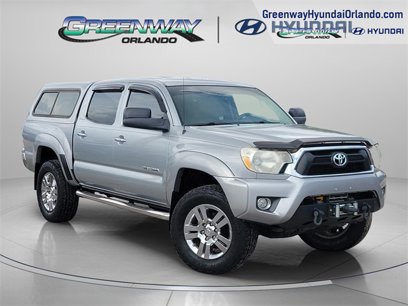 Used 2014 Toyota Tacoma 4x4 Double Cab