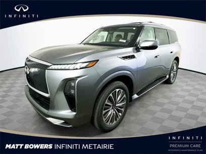 New 2025 INFINITI QX80 Sensory w/ Exterior Package