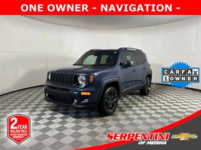 Used 2021 Jeep Renegade Latitude