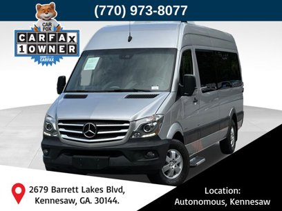 Used 2016 Mercedes-Benz Sprinter 2500