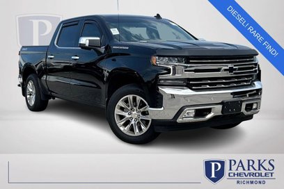 Certified 2021 Chevrolet Silverado 1500 LTZ