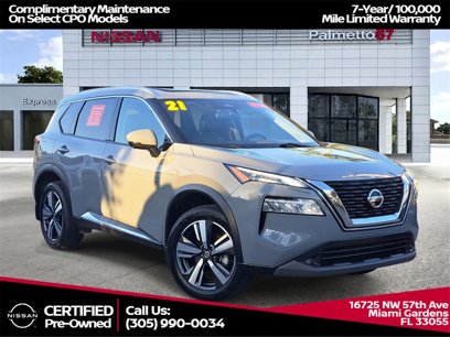 Certified 2021 Nissan Rogue SL
