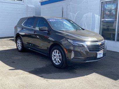Certified 2023 Chevrolet Equinox LT