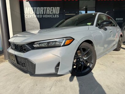 Certified 2025 Honda Civic Sport