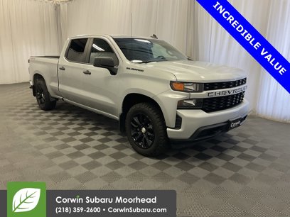 Used 2021 Chevrolet Silverado 1500 Custom w/ LPO, Dark Essentials Package
