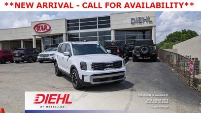 Certified 2023 Kia Telluride S w/ S Sunroof Package