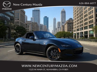New 2025 MAZDA MX-5 Miata Grand Touring w/ Weather Package