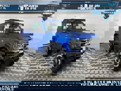 New 2024 Ford Bronco Big Bend w/ Sasquatch Package