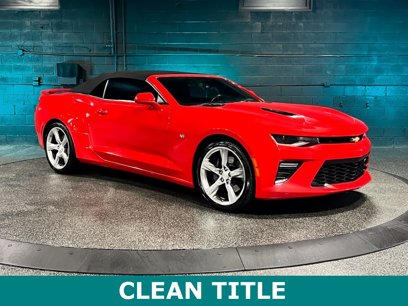 Used 2016 Chevrolet Camaro SS