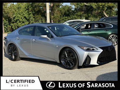 Certified 2024 Lexus IS 350 F Sport