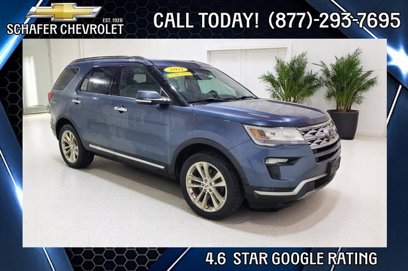 Used 2019 Ford Explorer Limited