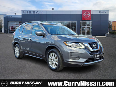 Certified 2017 Nissan Rogue SV