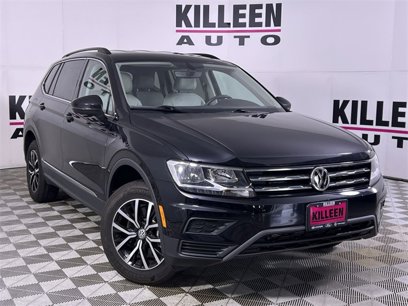 Used 2021 Volkswagen Tiguan SE