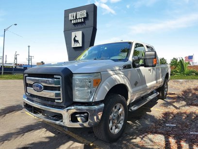 Used 2015 Ford F250 Lariat w/ Lariat Ultimate Package