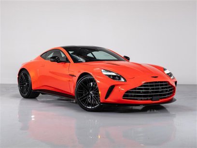 New 2025 Aston Martin V8 Vantage Coupe
