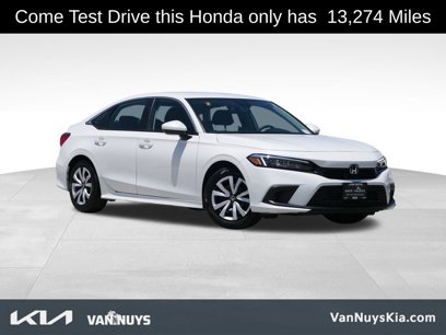 Used 2024 Honda Civic LX