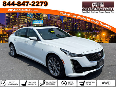 Used 2022 Cadillac CT5 Premium Luxury