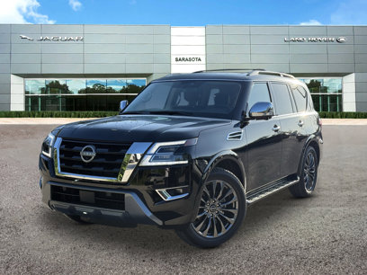 Used 2024 Nissan Armada Platinum w/ Captain's Chairs Package
