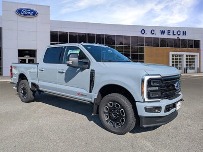 New 2025 Ford F250 Platinum