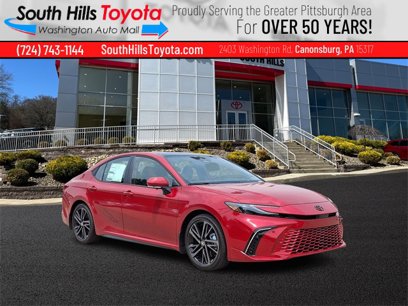 New 2025 Toyota Camry XSE