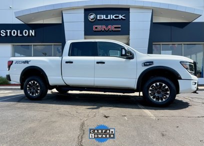 Used 2024 Nissan Titan PRO-4X w/ Pro-4x Convenience Package