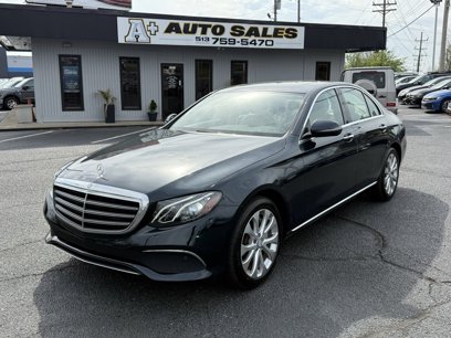 Used 2017 Mercedes-Benz E 300 4MATIC w/ Premium 1 Package