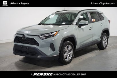 Certified 2022 Toyota RAV4 XLE