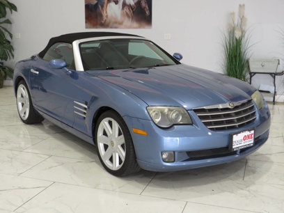 Used 2008 Chrysler Crossfire Limited